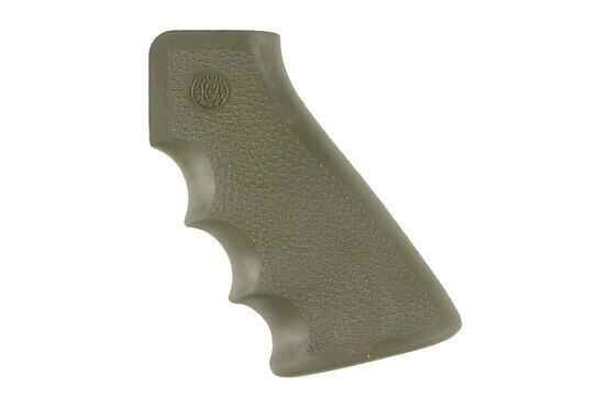 Hogue OD Green AR Grip with finger grooves